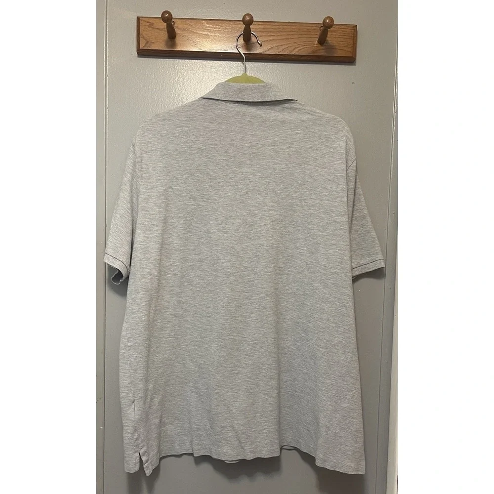 Polo Ralph Lauren Classic Fit Gray Short Sleeve Polo Shirt Men's XL